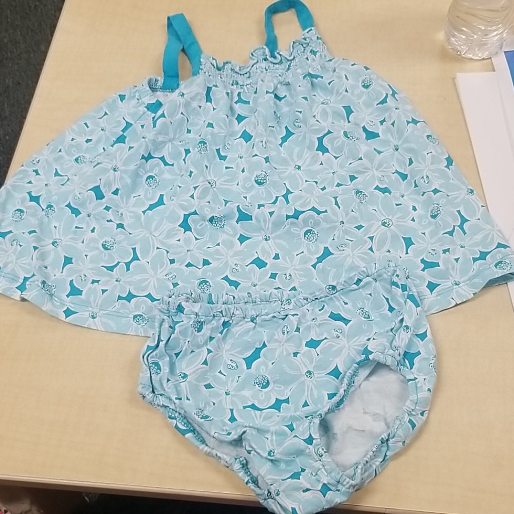 2pc baby summer dress